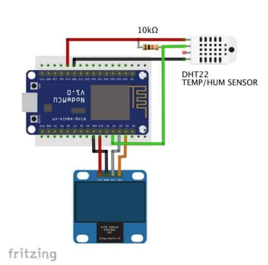 Imagem Páginas/03. Blog/Artigos/Estação Meteorológica doméstica com NODEMCU e OLED/Indoor